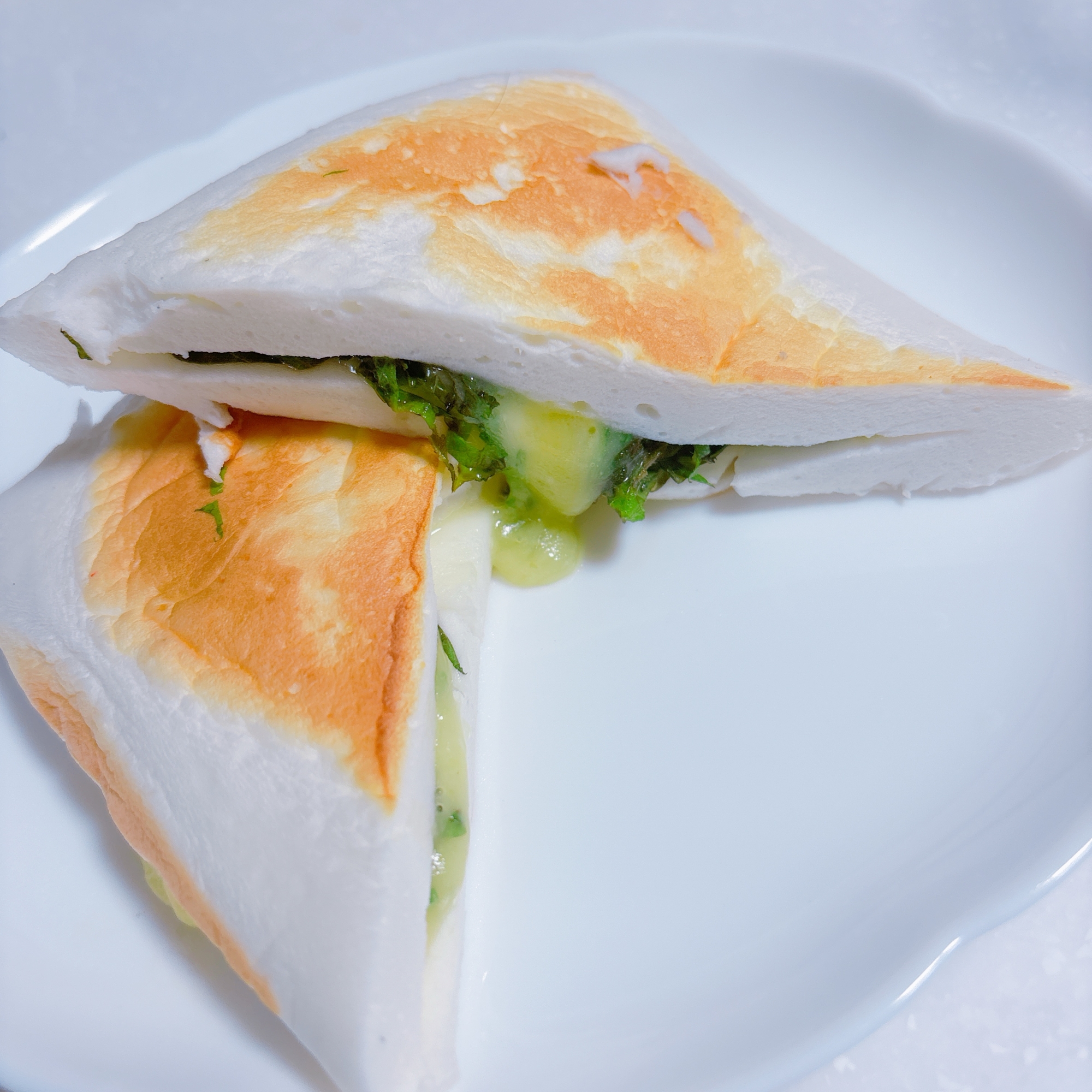 簡単!!はんぺんのはさみ焼き
