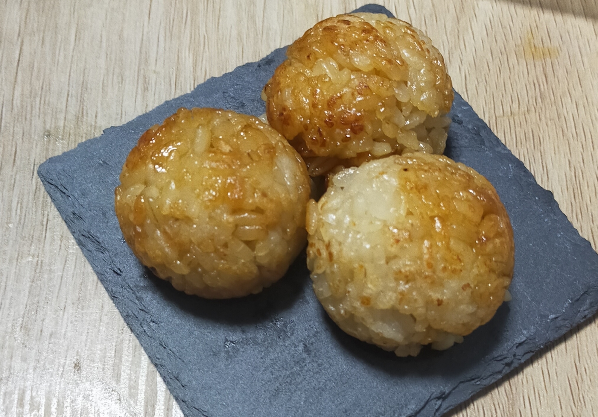 プチ焼きおにぎり☆チーズ入り！