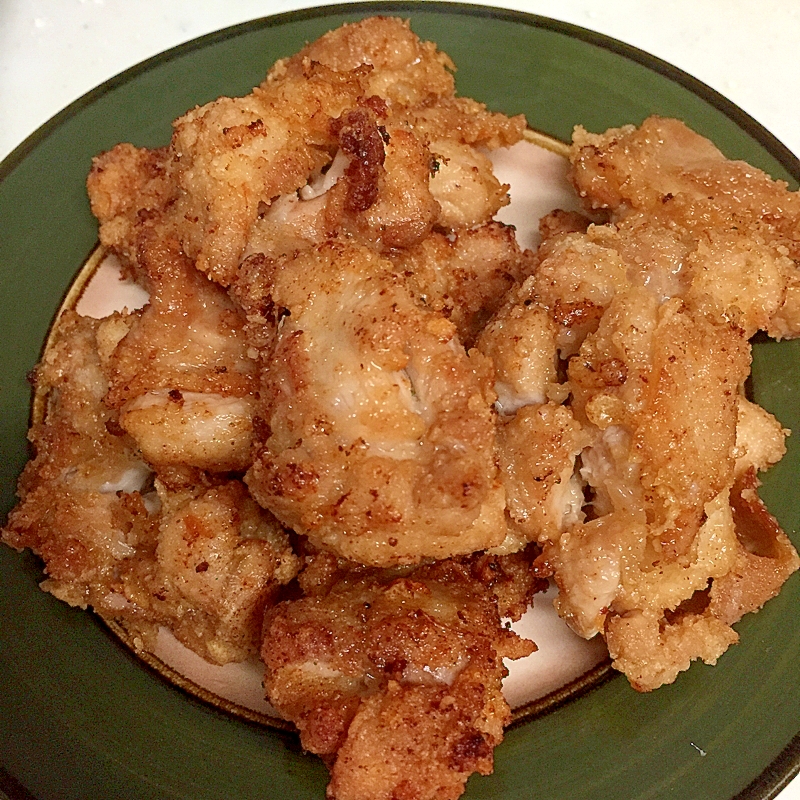 餅とり粉で鶏の唐揚げ レシピ 作り方 By Thank You Good Bye 楽天レシピ