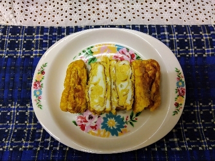だしの素で☆卵焼き