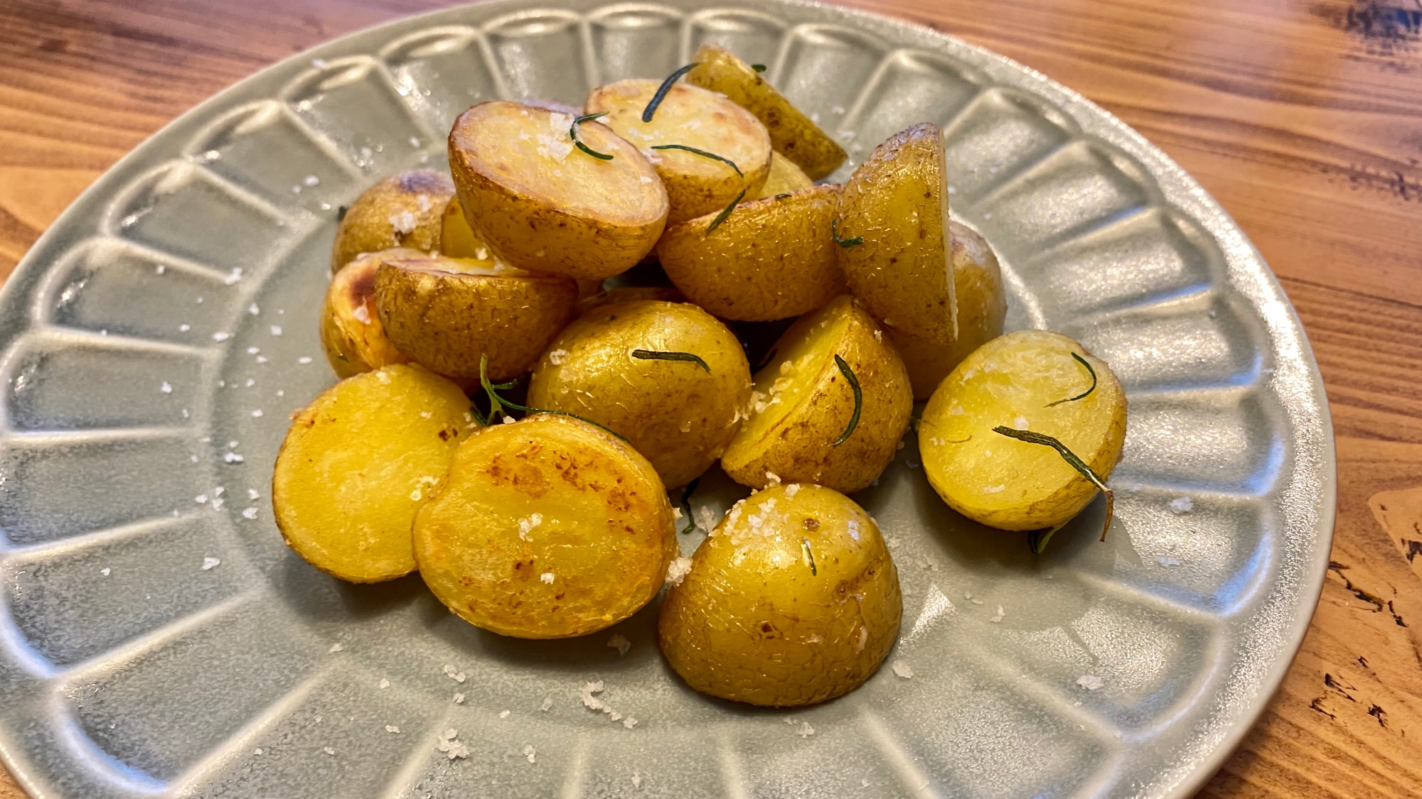 簡単!ローズマリーポテト♡