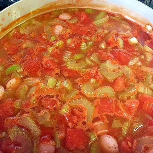 セロリたっぷりダイエットミネストローネ レシピ 作り方 By まいまい917 楽天レシピ セロリたっぷりダイエットミネストローネ レシピ 作り方 By まいまい917 楽天レシピ