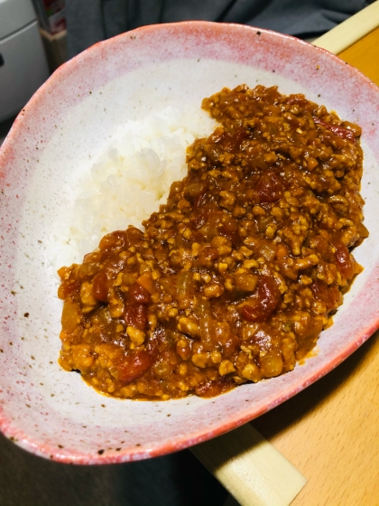 豚ひき肉で作りましたが、味噌やバターのおかげかコクのある味わいで美味しかったです。