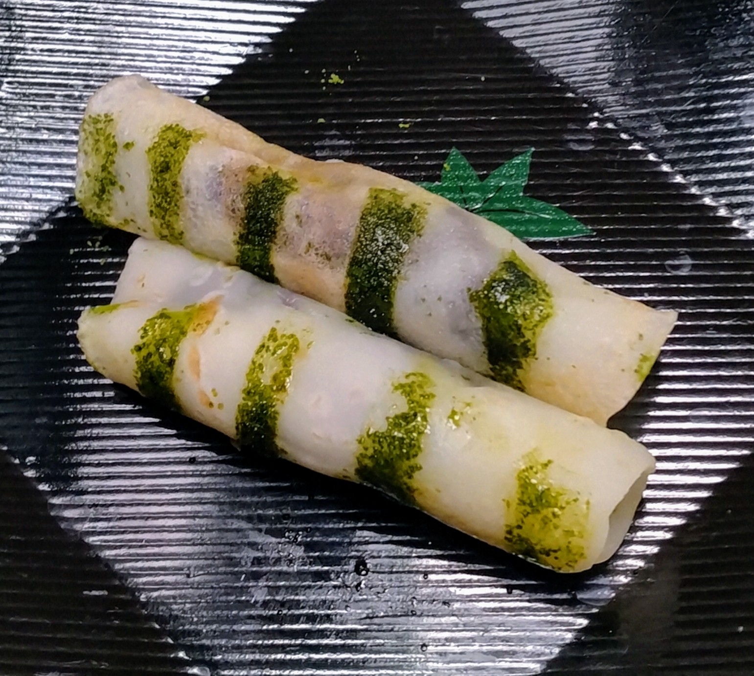 モチモチ若竹あんロール