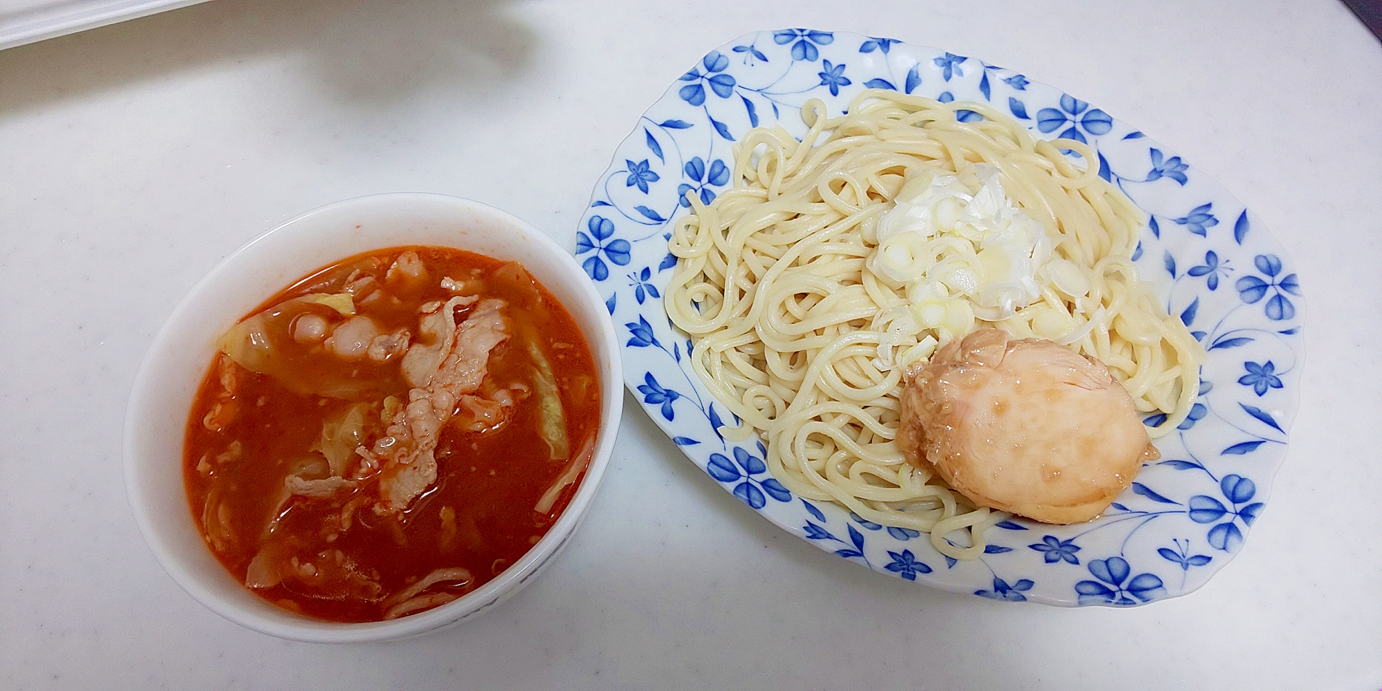 辛味噌つけ麺＋＋