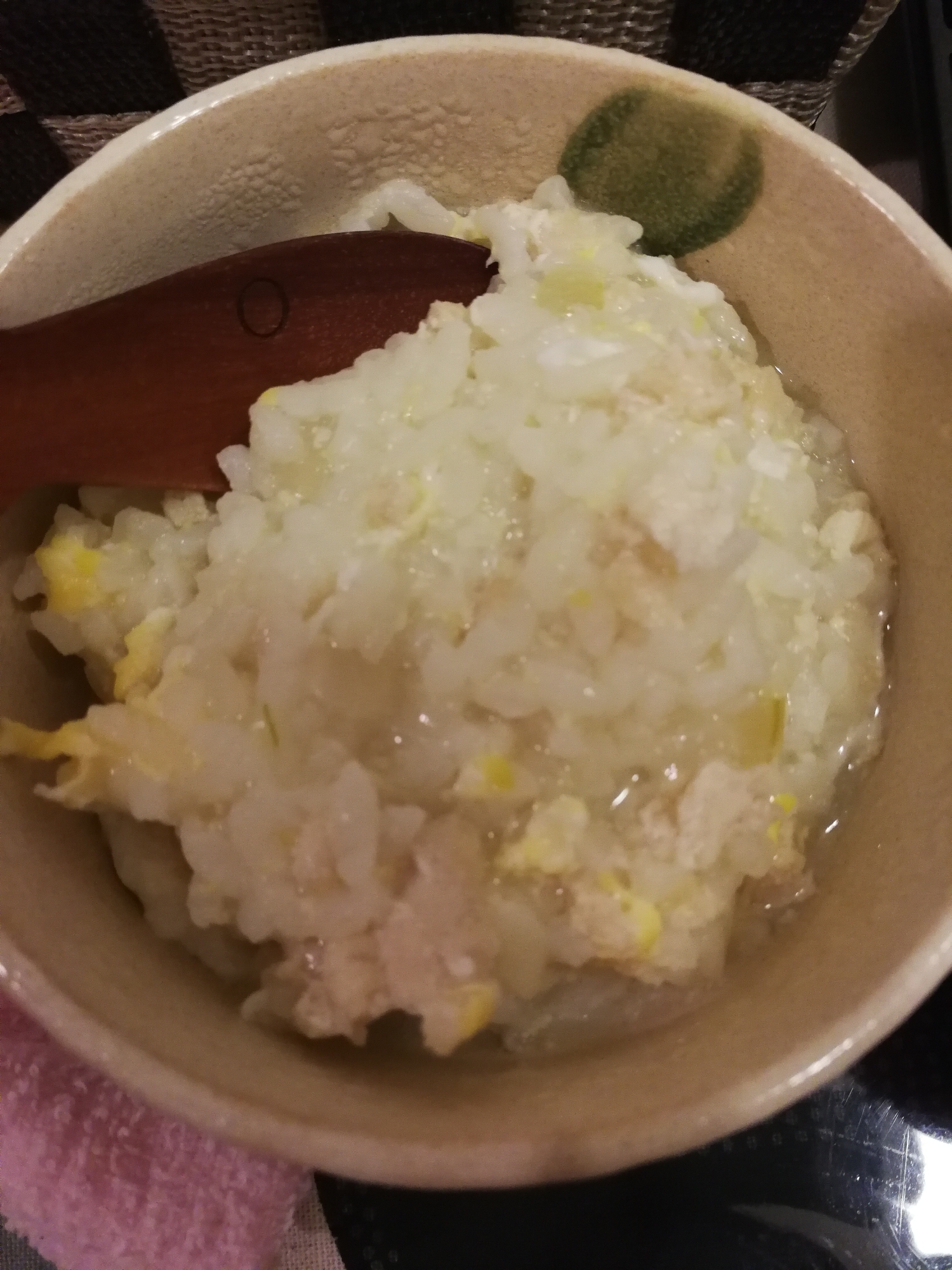 【離乳食後期】親子丼風お粥