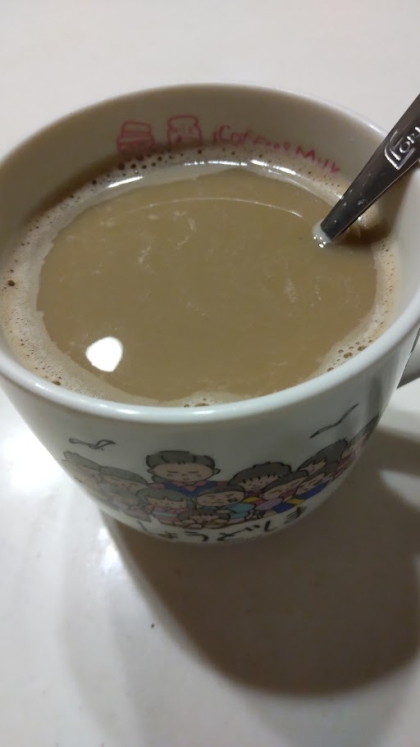 ホワイトチョココーヒー牛乳