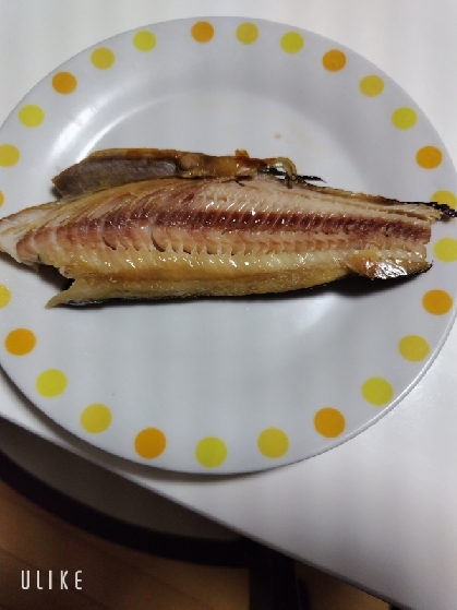 ほっけの開き♪フライパンで簡単に焼いちゃいます