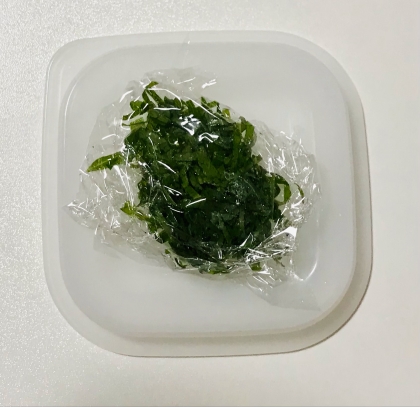 【大葉】トッピング用に冷凍保存♪