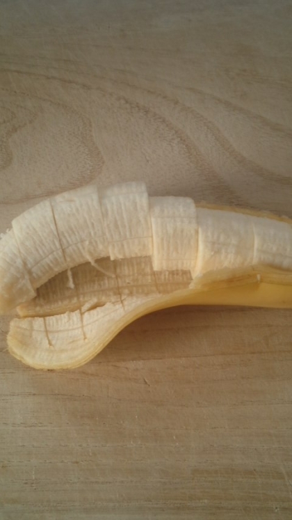 離乳食♡バナナの冷凍方法◟꒰◍´Д‵◍꒱◞