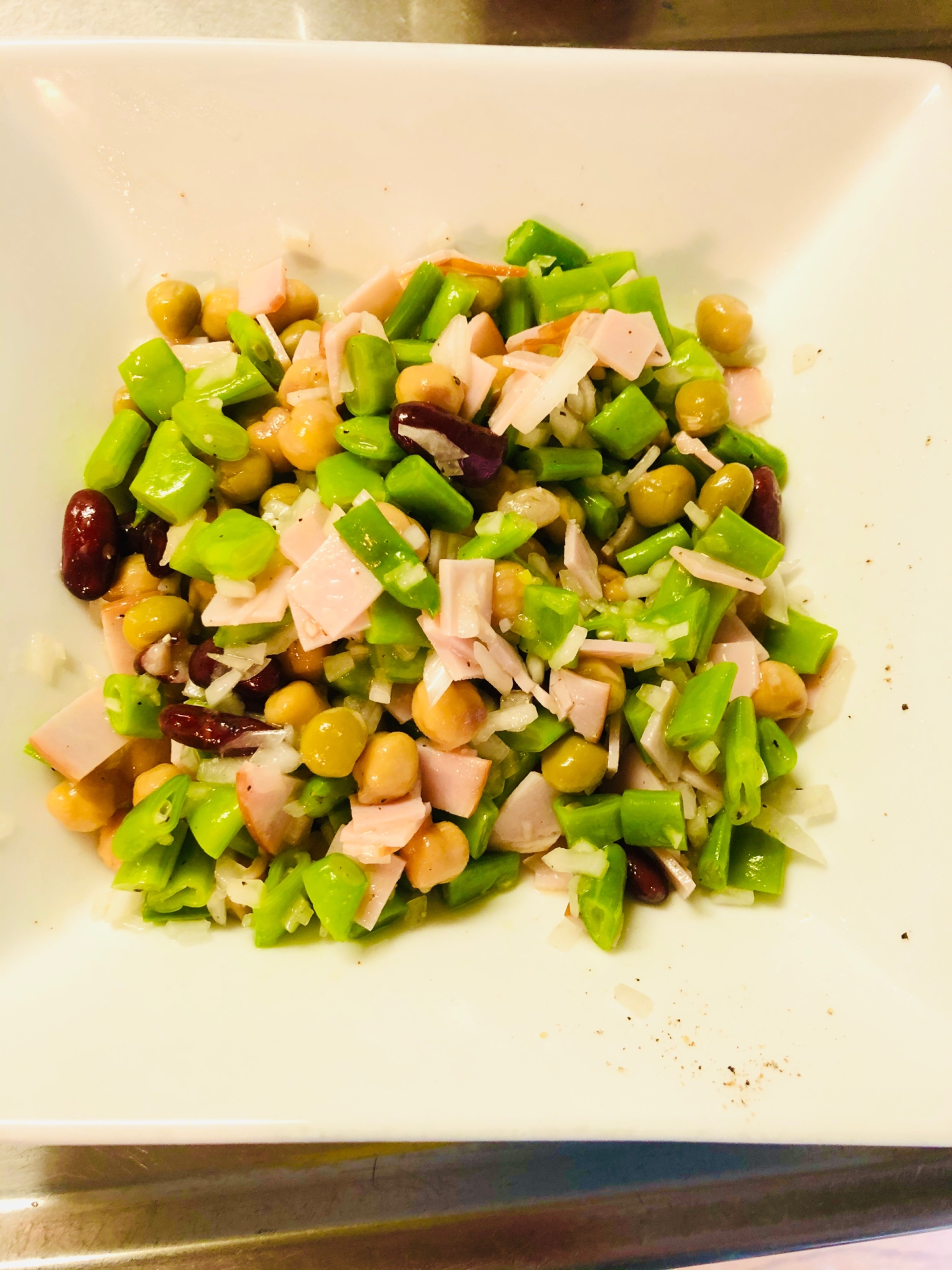 お弁当にも 彩りサラダ レシピ 作り方 By きのこのみみ 楽天レシピ お弁当にも 彩りサラダ レシピ 作り方 By きのこのみみ 楽天レシピ