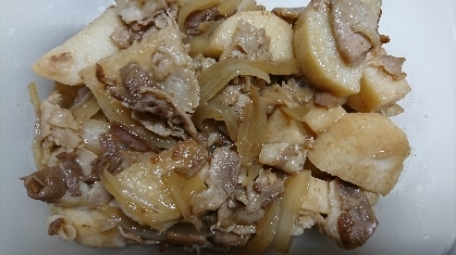 簡単で美味しいです！玉ねぎを足して作りました。リピします！