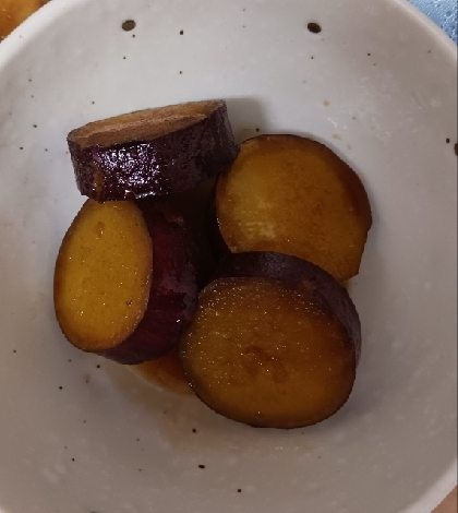簡単でホクホク美味しい、さつまいも煮♪