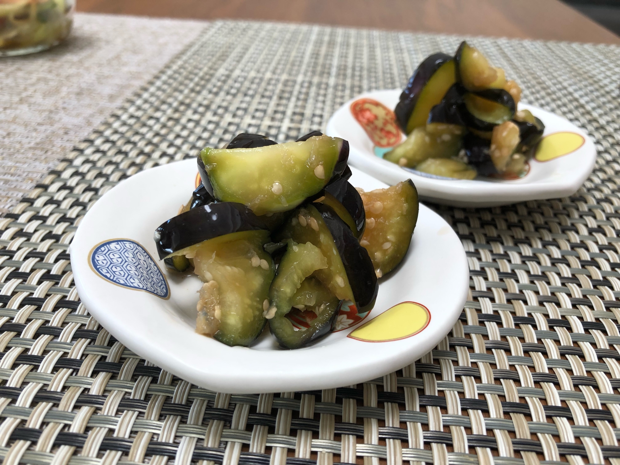 茄子の漬物―しょうが風味―