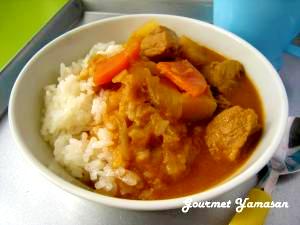 思い出の味 ”給食カレー”