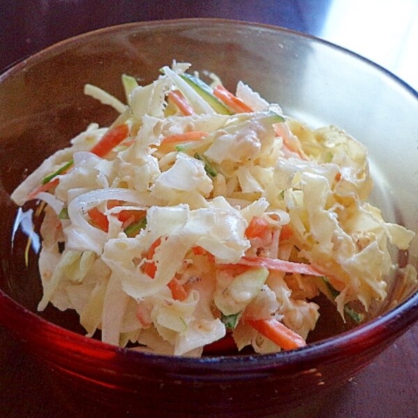 キャベツと花チーズのサラダ レシピ 作り方 By Sundisk 楽天レシピ キャベツと花チーズのサラダ レシピ 作り方 By Sundisk 楽天レシピ