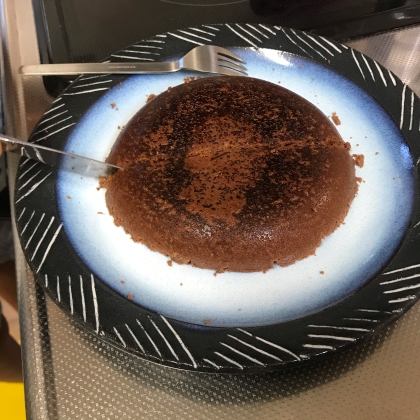 炊飯器でカンタン☆HMで作るチョコケーキ