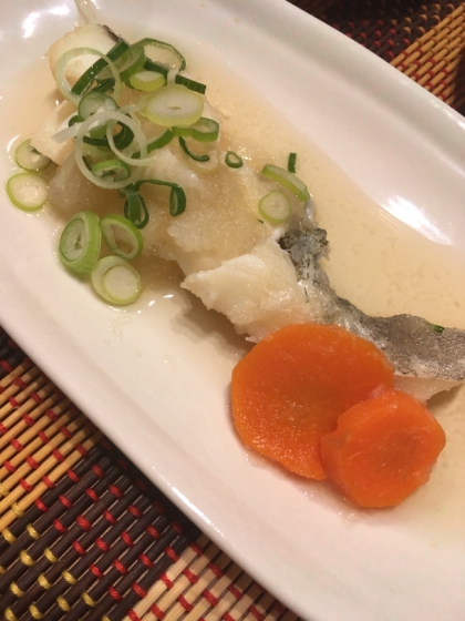 鱈（たら）のみぞれ煮
