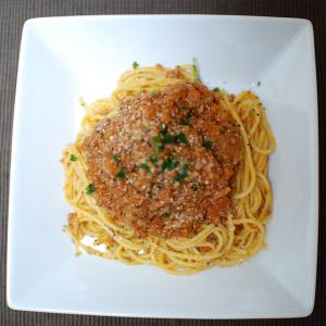 おしゃれミートソースパスタ レシピ 作り方 By Coolchild 楽天レシピ おしゃれミートソースパスタ レシピ 作り方 By Coolchild 楽天レシピ