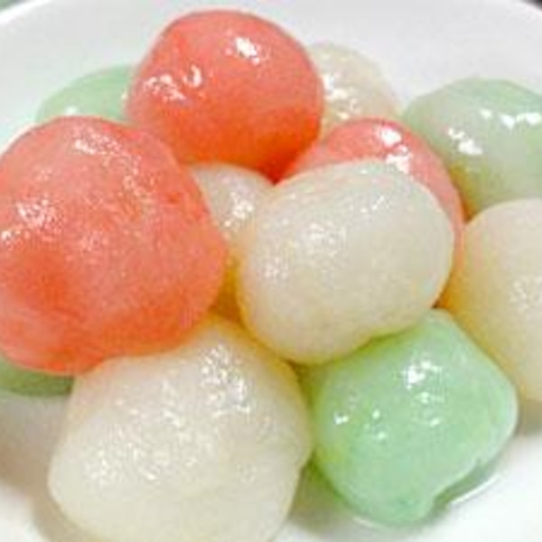 超簡単 プチお花見団子 三色団子 レシピ 作り方 By Leopoo 楽天レシピ 超簡単 プチお花見団子 三色団子 レシピ 作り方 By Leopoo 楽天レシピ