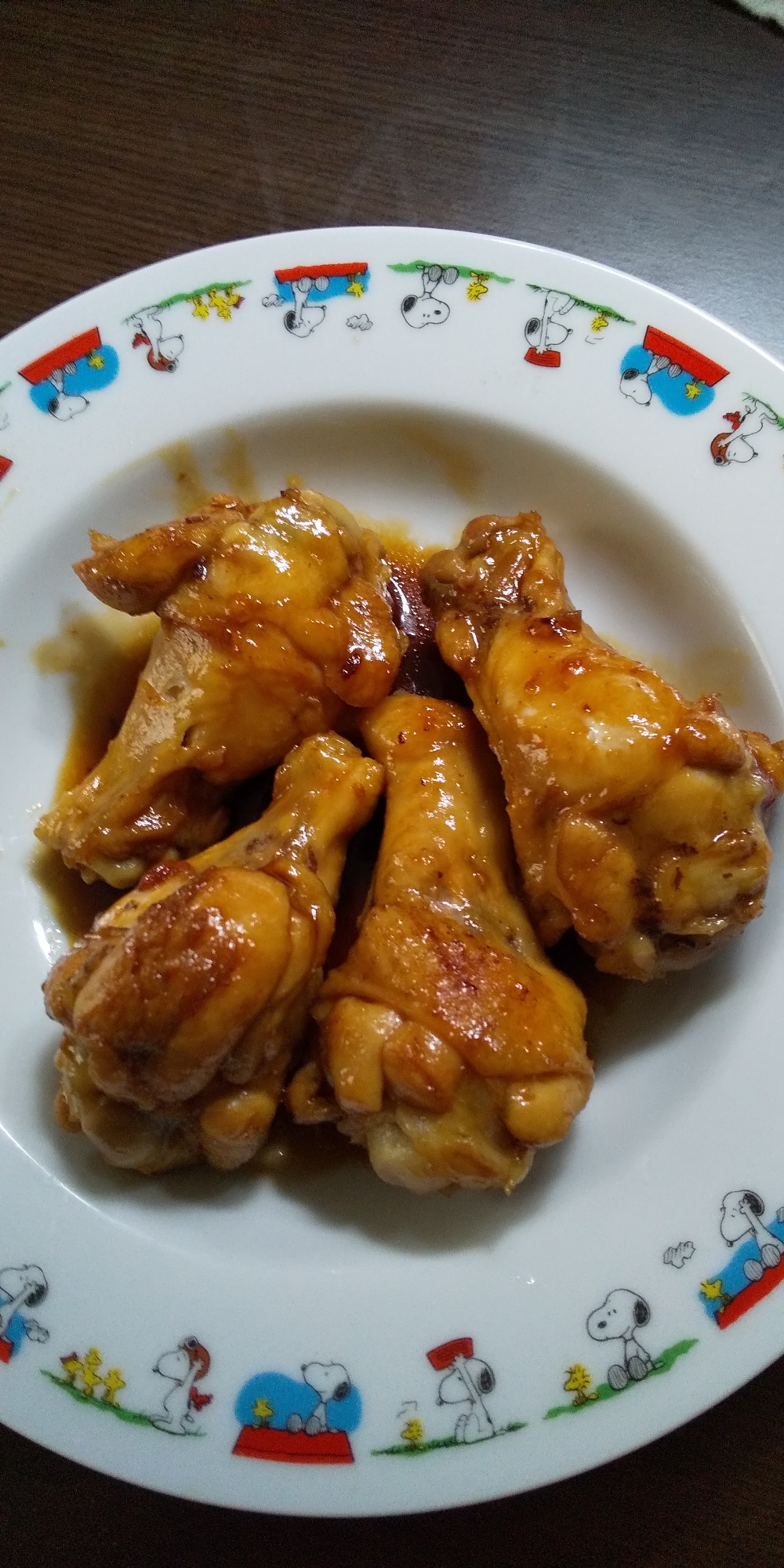 簡単！照り焼きチキン