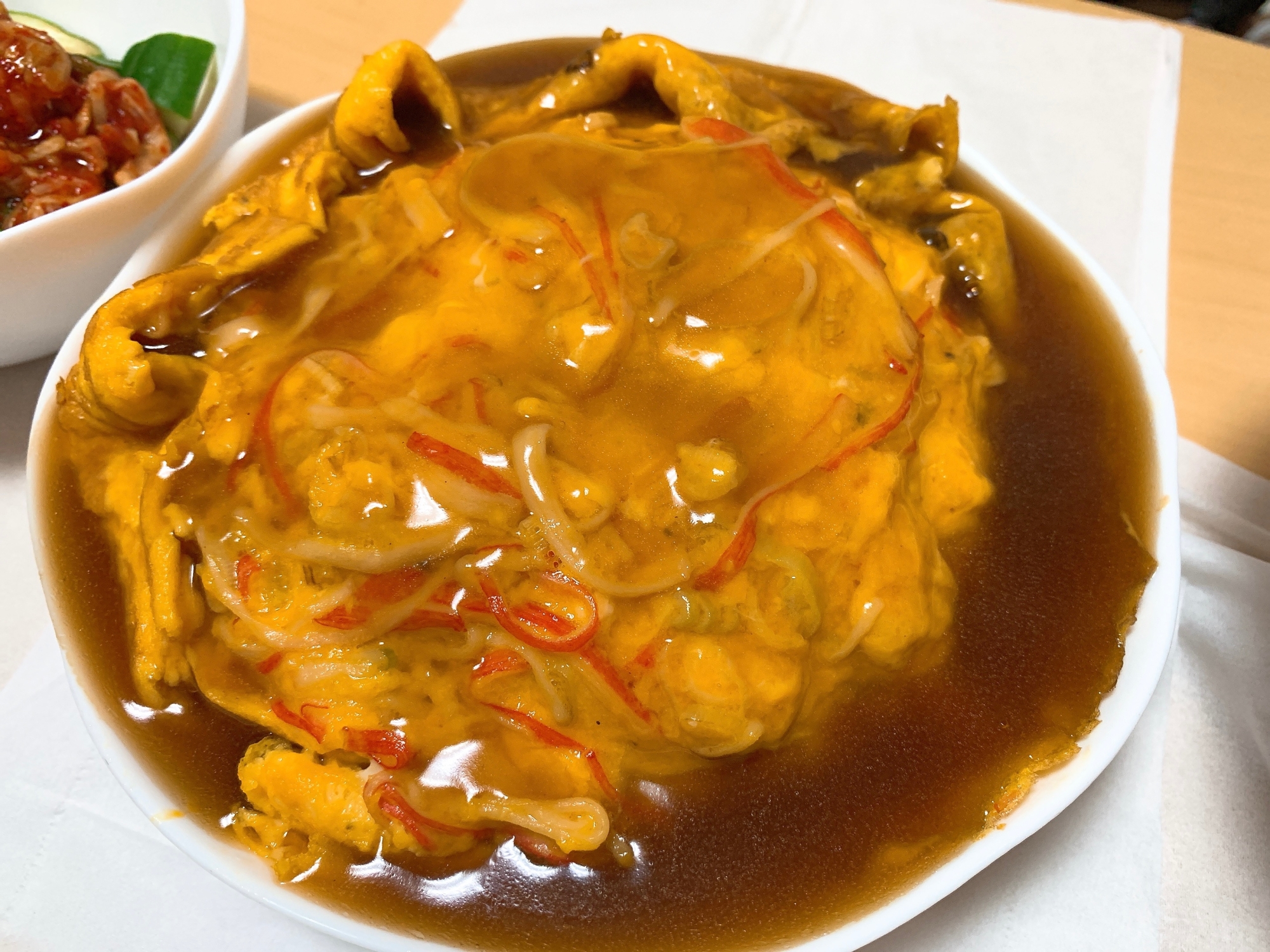 とっても簡単!天津飯