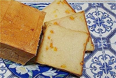 夏みかんのピール入り角食パン　1.5斤