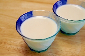 酒粕ミルクプリン