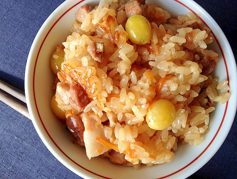 炊飯器de☆絶品!中華おこわ