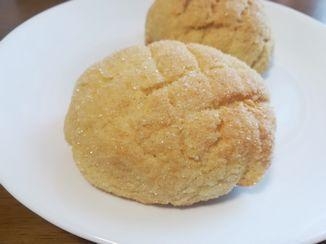 さくさくふんわりメロンパン