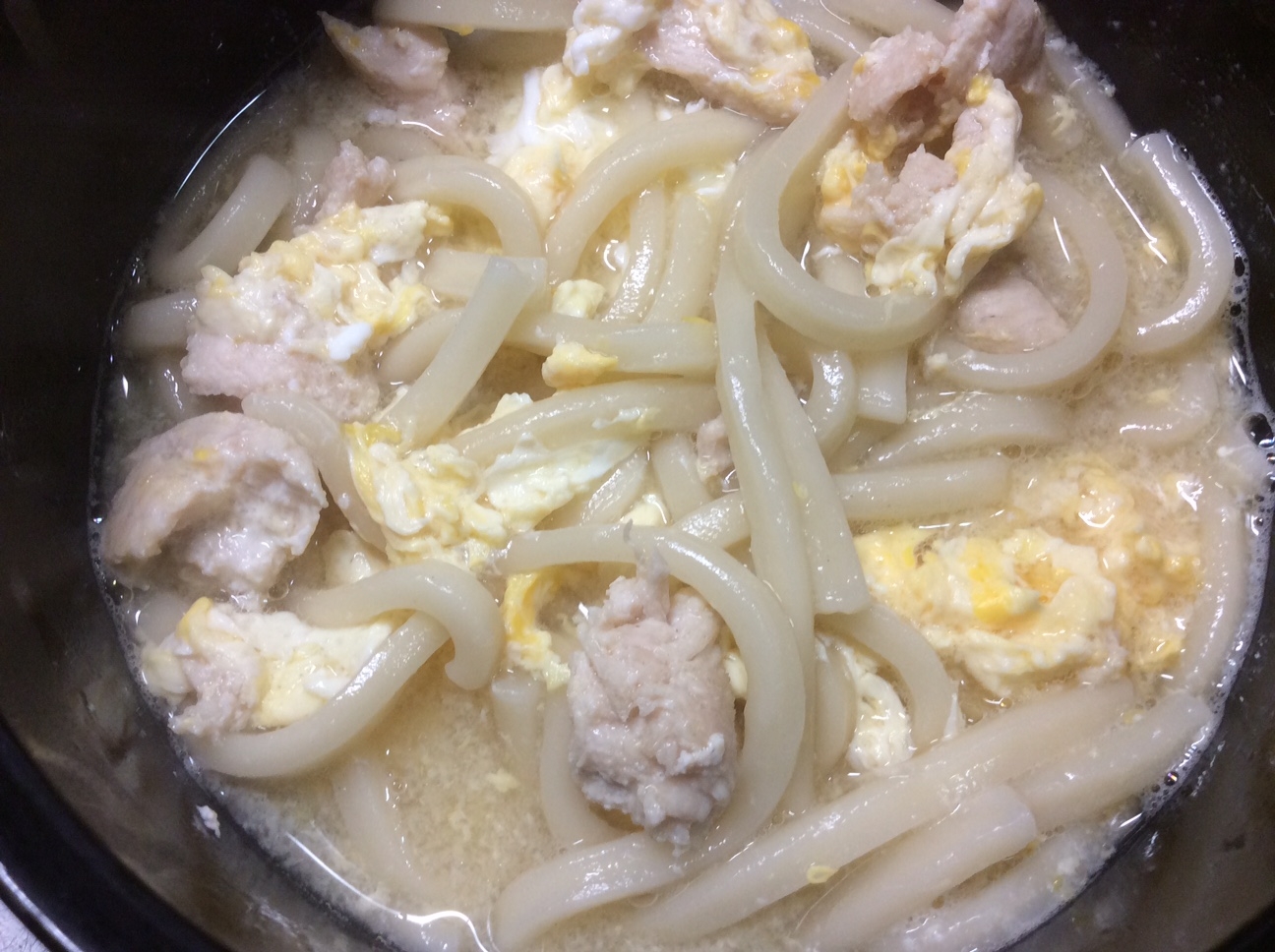 親子うどん