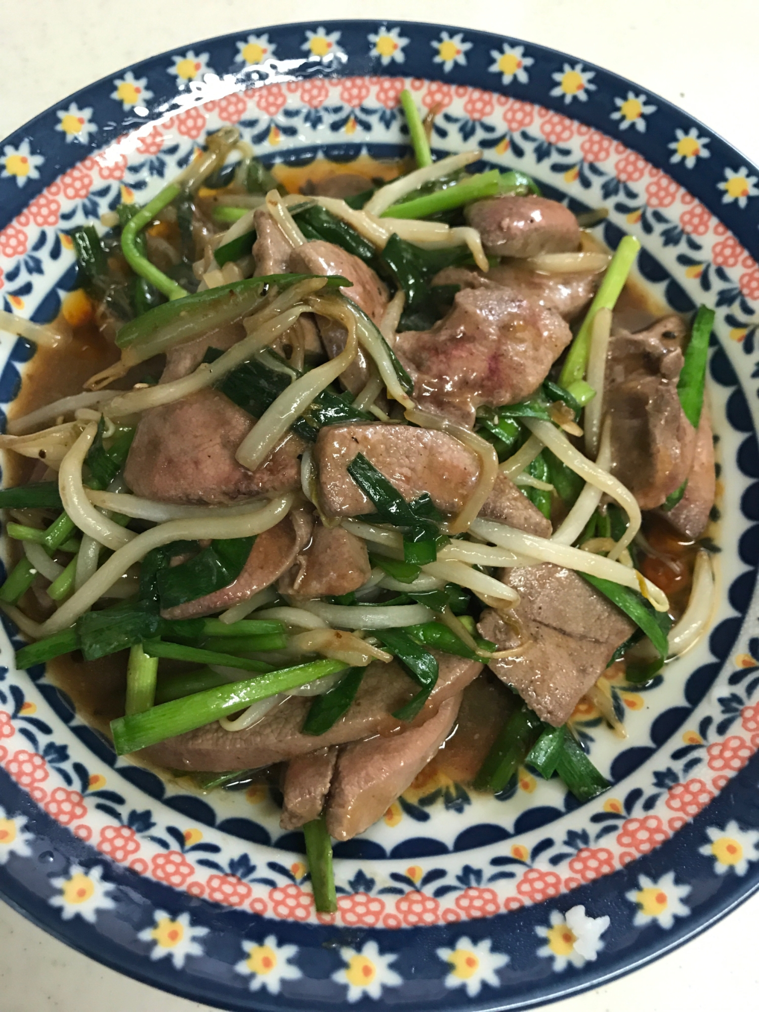 名店に聞いた!本格、レバニラ炒め!