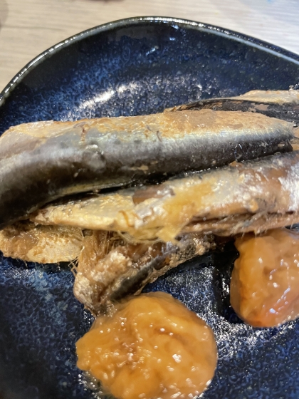 圧力鍋なしでも！骨まで食べれるいわしの梅しょうが煮