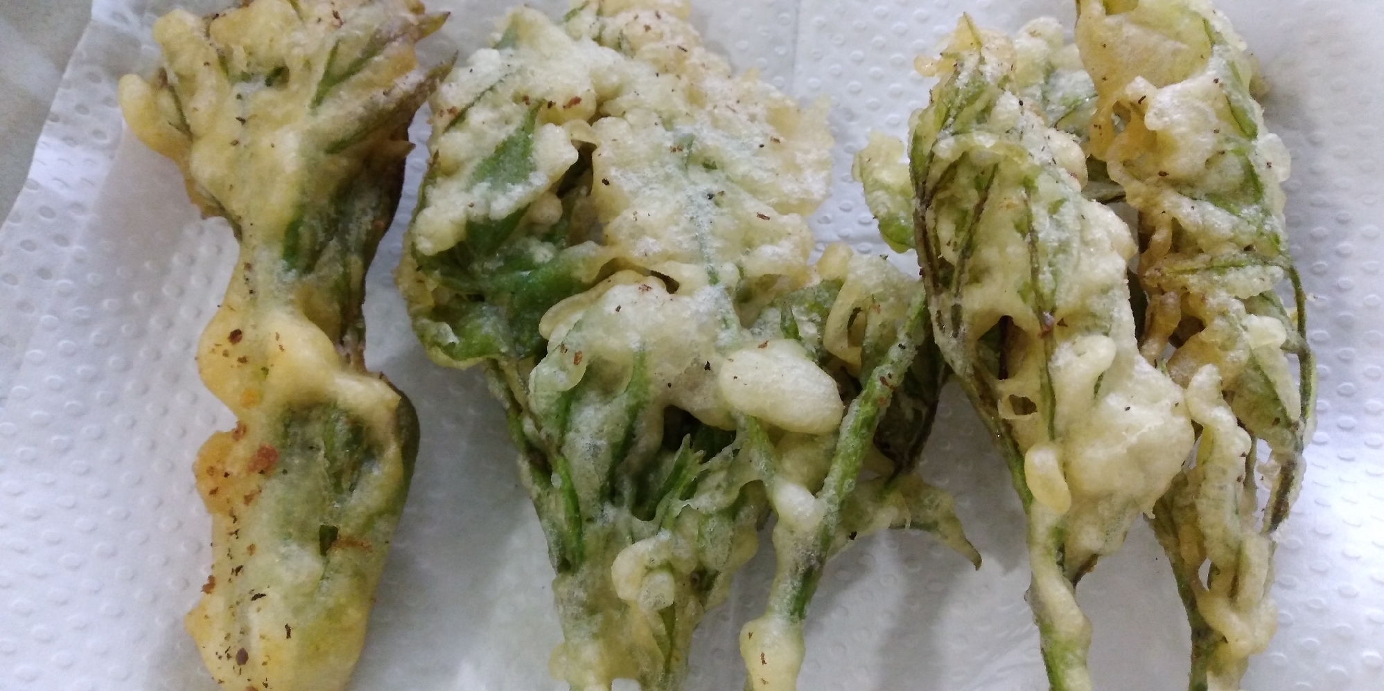 春の味覚！タラの芽の天ぷら！