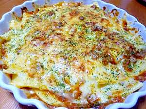 手作りラザニア!