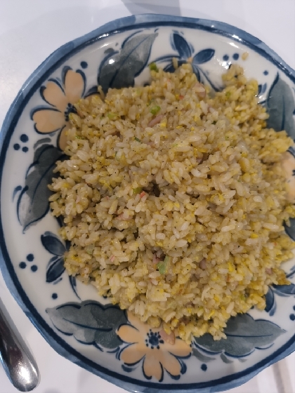 にんにくなし！〜豚バラ肉と余り野菜のチャーハン〜