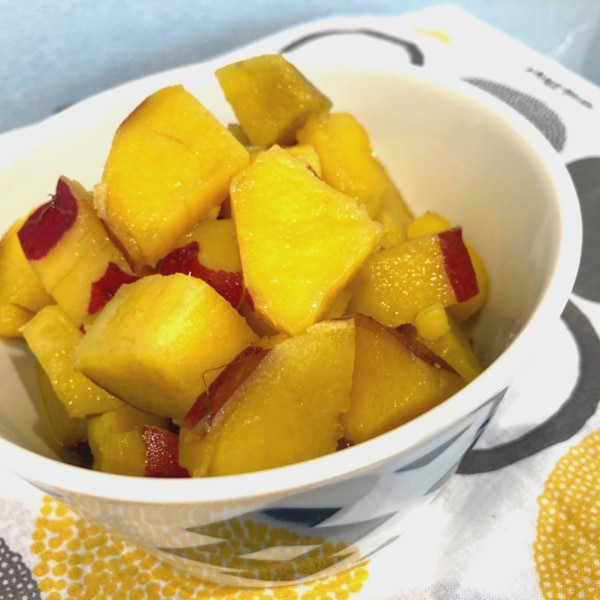 幼児食にも 定番さつまいもの甘煮 レシピ 作り方 By みおちむ 楽天レシピ 幼児食にも 定番さつまいもの甘煮 レシピ 作り方 By みおちむ 楽天レシピ