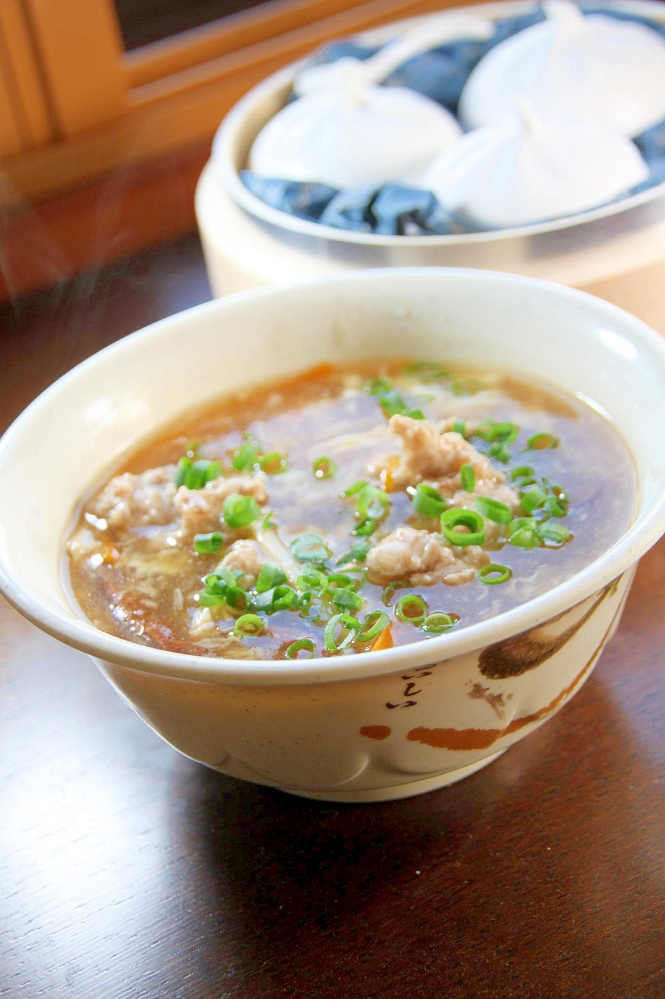 台湾伝統とろみスープ『肉羹湯（ローガンタン）』
