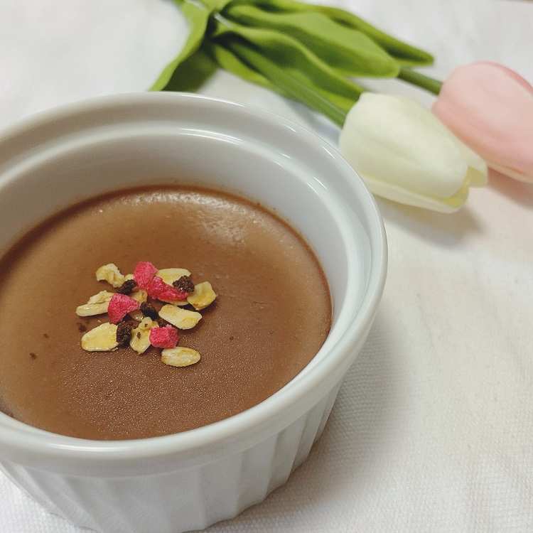 10分でできる!絶品チョコムース