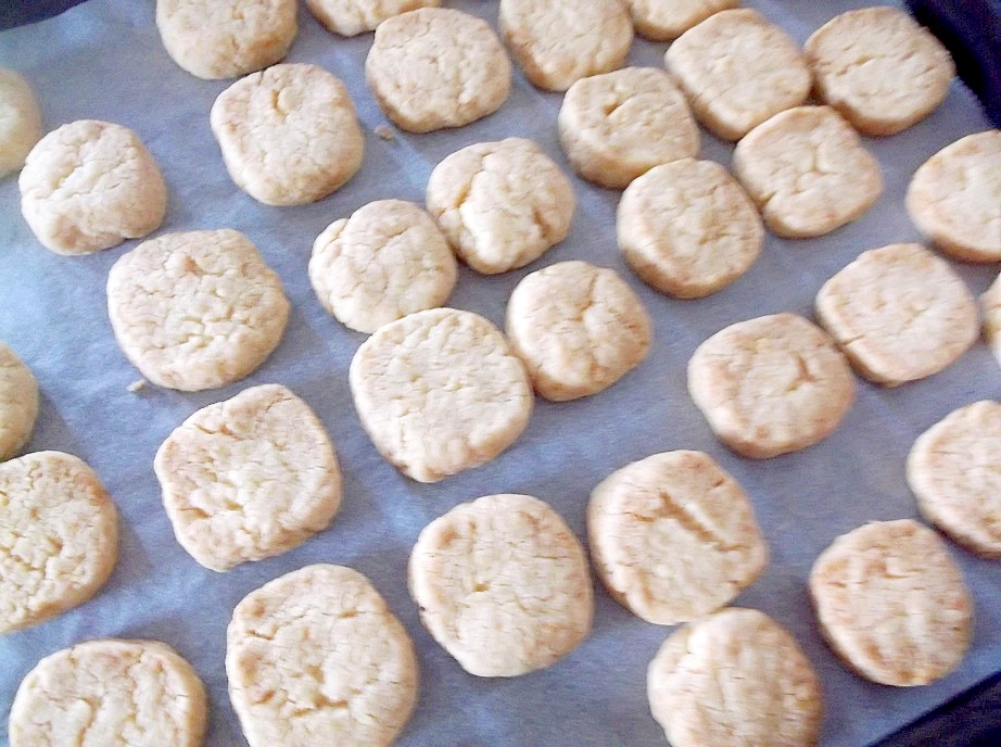 ざくざくココナッツサブレ レシピ 作り方 By ぷーこ6471 楽天レシピ