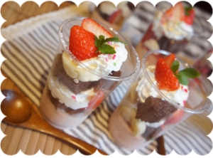 イギリスのスイーツ トライフル 作り レシピ 作り方 By Chikako 楽天レシピ