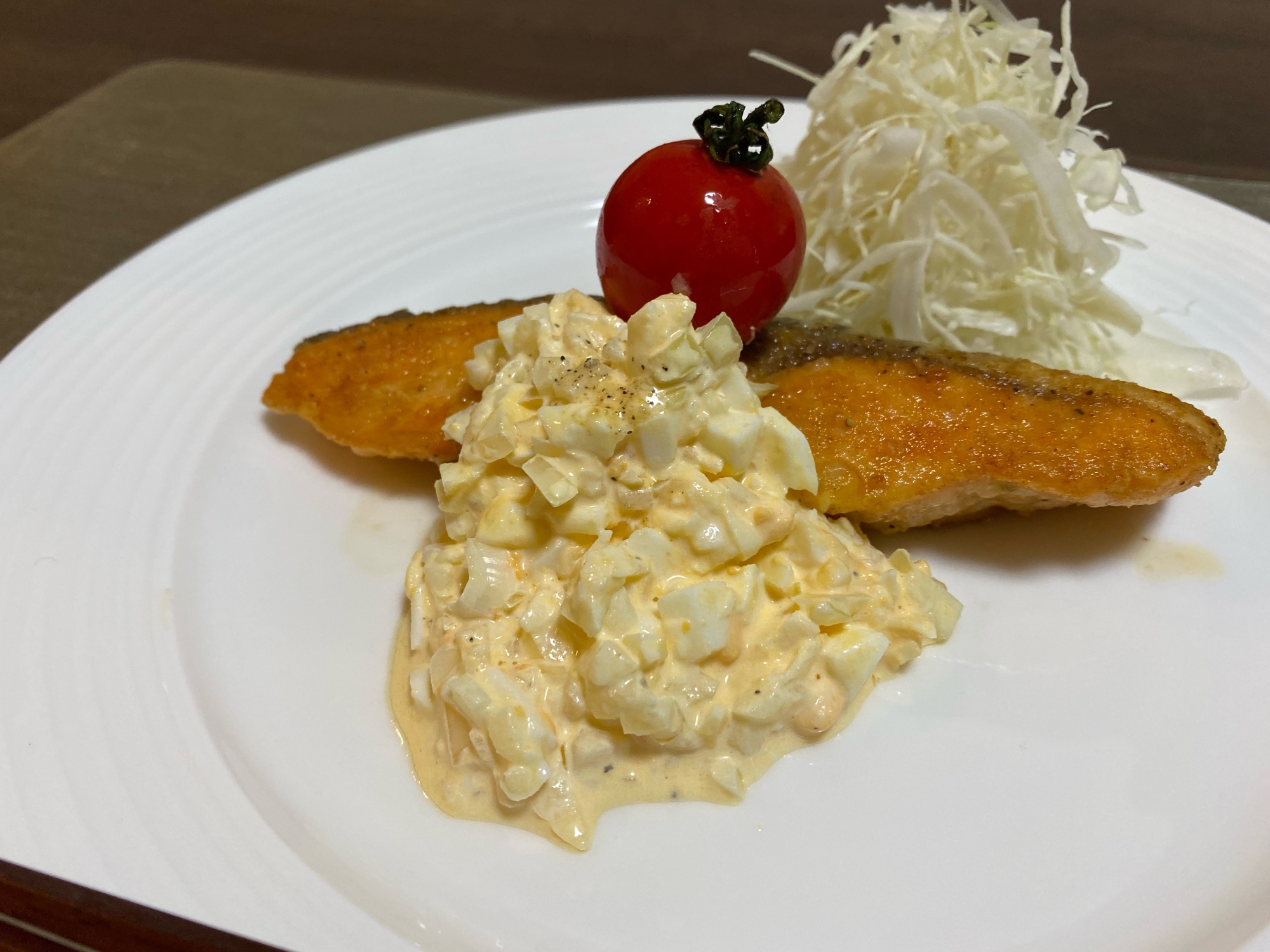 鮭のムニエル タルタルソース添え レシピ 作り方 By Bean S 楽天レシピ 鮭のムニエル タルタルソース添え レシピ 作り方 By Bean S 楽天レシピ