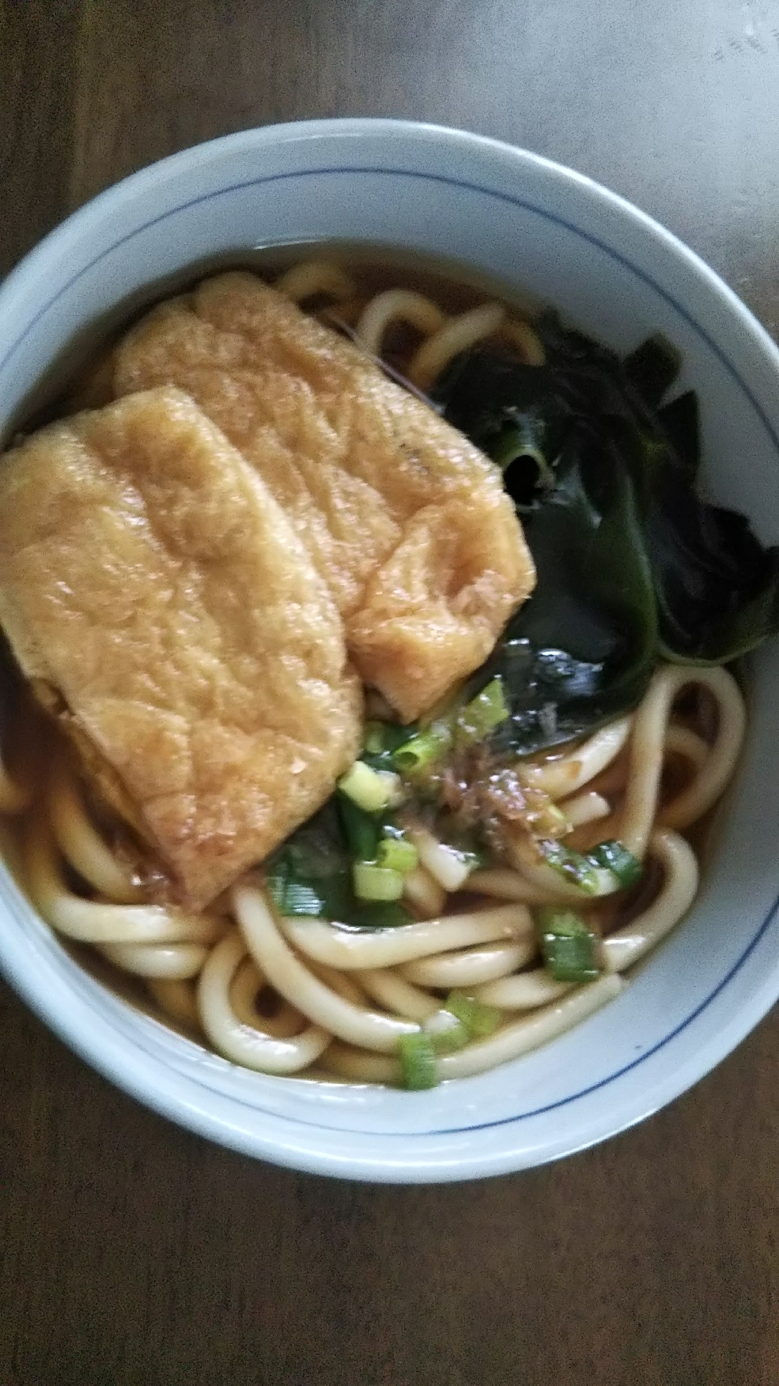 基本のわかめうどんの作り方