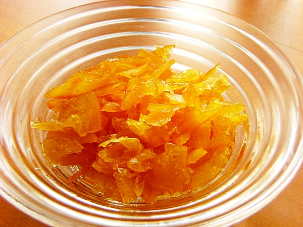 早くて簡単!甘夏ジャム(110g程度できます)