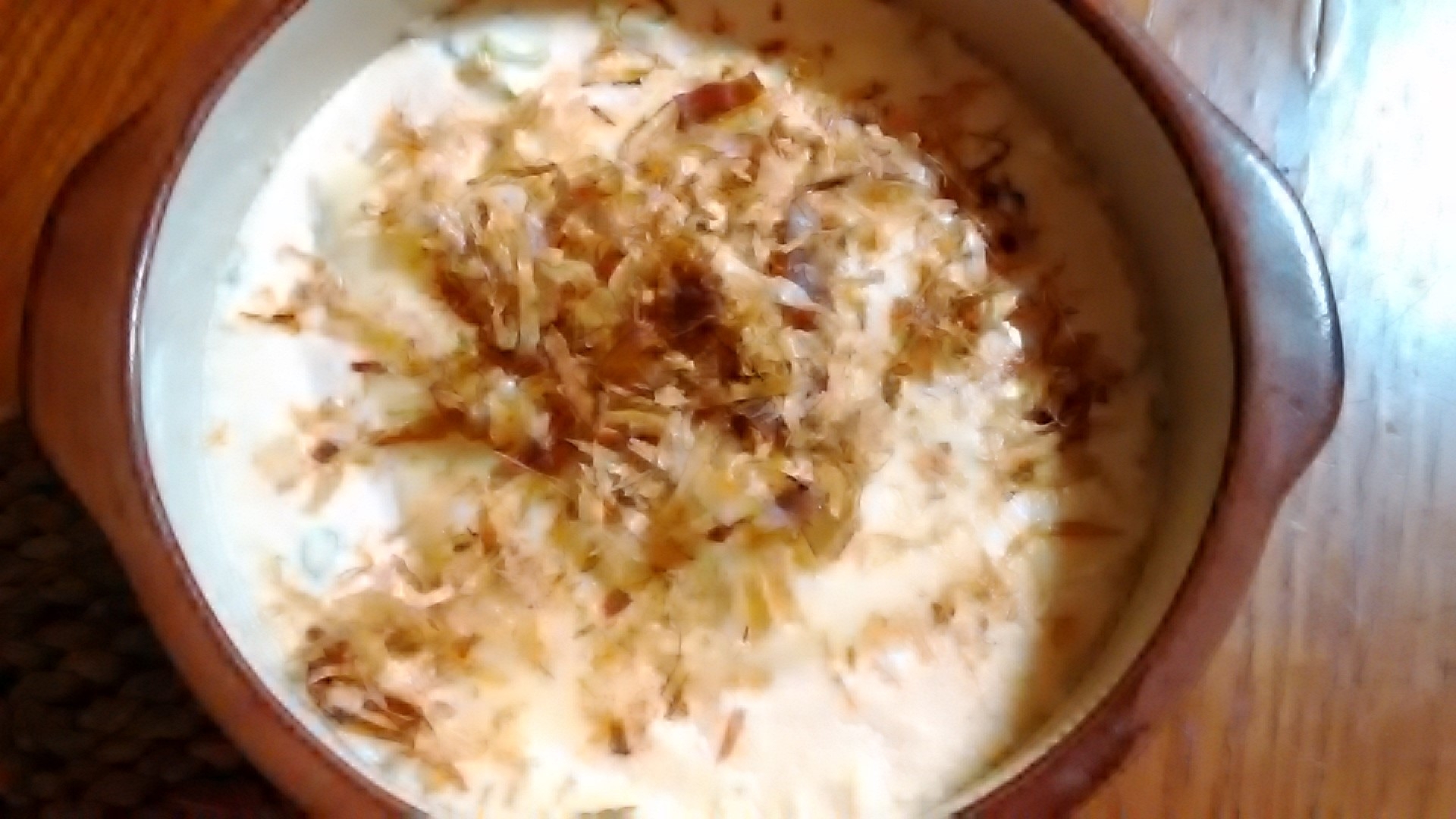 混ぜて焼くだけ！　★カンタン和風豆腐グラタン★