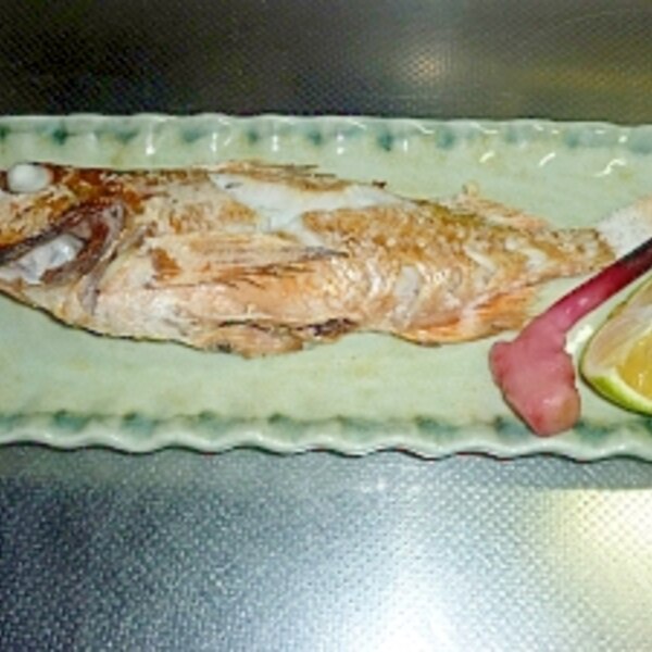 黄メバルの塩焼き レシピ 作り方 By Tententen48 楽天レシピ 黄メバルの塩焼き レシピ 作り方 By Tententen48 楽天レシピ