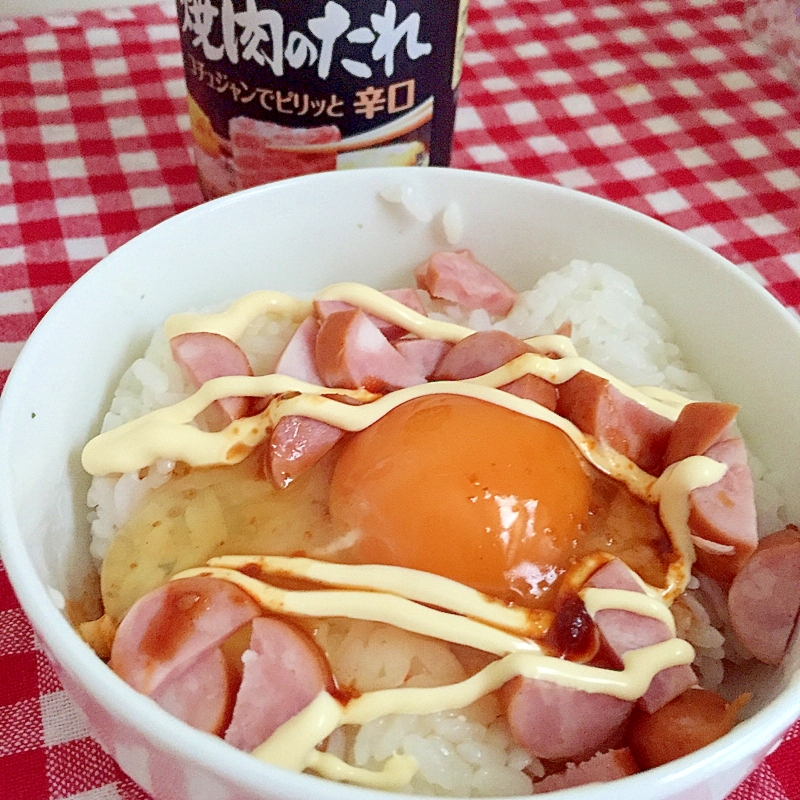 マヨと焼肉のたれで卵かけご飯 レシピ 作り方 By Thank You Good Bye 楽天レシピ