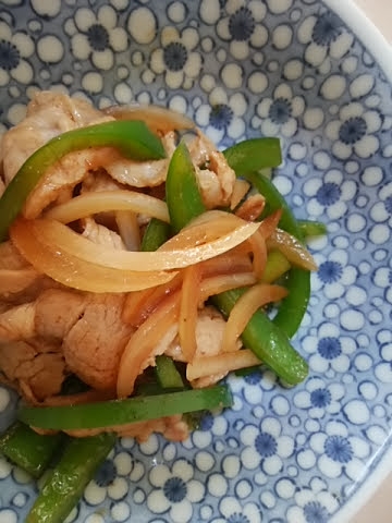 ラーメンスープで味付け☆豚肉・白菜炒め