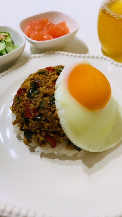 ガパオライス美味しかったです！今度はお弁当で作らせて頂きたいなと思いました(^^)