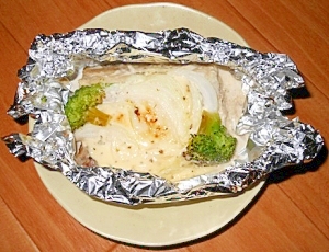 さばの洋風ホイル焼き レシピ 作り方 By ゆちぃな 楽天レシピ